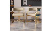 Comfortable Minimalist Salon Chair Ergonomic Design Furniture Easy to Clean for Reception Area, Negotiation Room