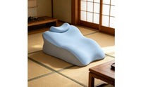 Memory Foam Adult Pillow Ergonomic Shape Couples Positioning Pillow High Density