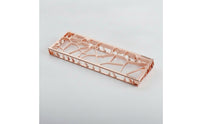 Keyboard Case with Light-Diffusing Plate Hollow Lattice Aluminum Keyboard Case
