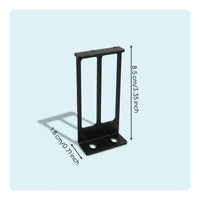 Exposed Air Chassis Expansion Bracket Sturdy Metal Construction