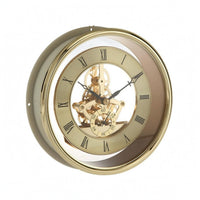 Transparent Clock Core Visible Gears Round Clock Movement Decorative Ornament