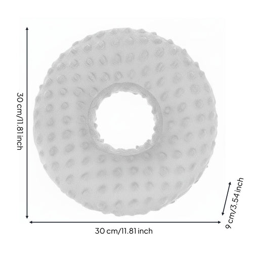 Ear Hole Pillow Pressure Relief Piercing Pillow Anti-Collapse Design