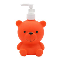 Pump Bottle with Character Design Cute Lotion Dispenser Versatile for Bathroom