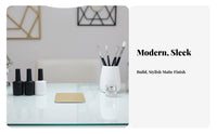 Square Polish Mixing Plate Japanese Design Nail Polish Mixing Plate Reusable Easy to Clean for Cosmetics Studio, Home