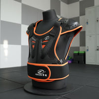 Motorcycle Chest Protector Shock-Absorbing Motocross Back Protector Vest