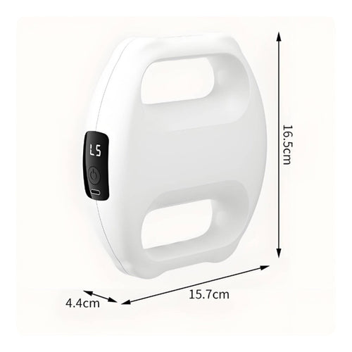 Vibrating Massage Hoop High-Frequency Vibration Abdominal Massage Belt Portable