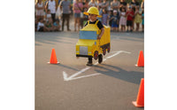 Kids Vehicle Costume Role Play Wearable Vehicle Costume Wearable Car Torso Tunic Lightweight Ride-in Vehicle Outfit