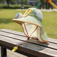 Children's Sunshade Hat Breathable Kids Sun Hat Lightweight for Summer