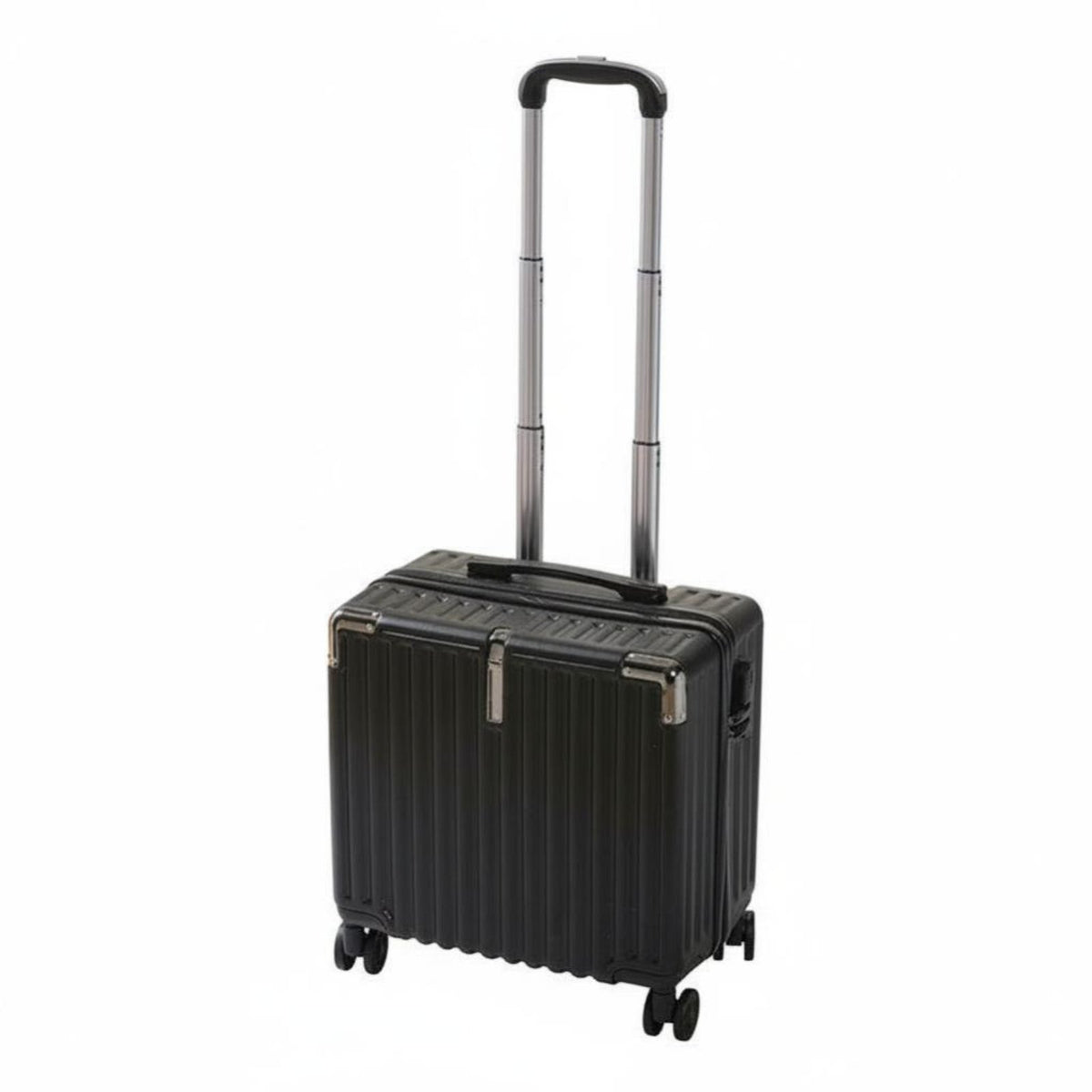 18-Inch Carry-on Case Organized Interior Hardshell Carry-on for Students
