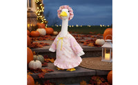 Porch Goose Dress and Bonnet Seasonal Decor Porch Goose Dress Long-Lasting