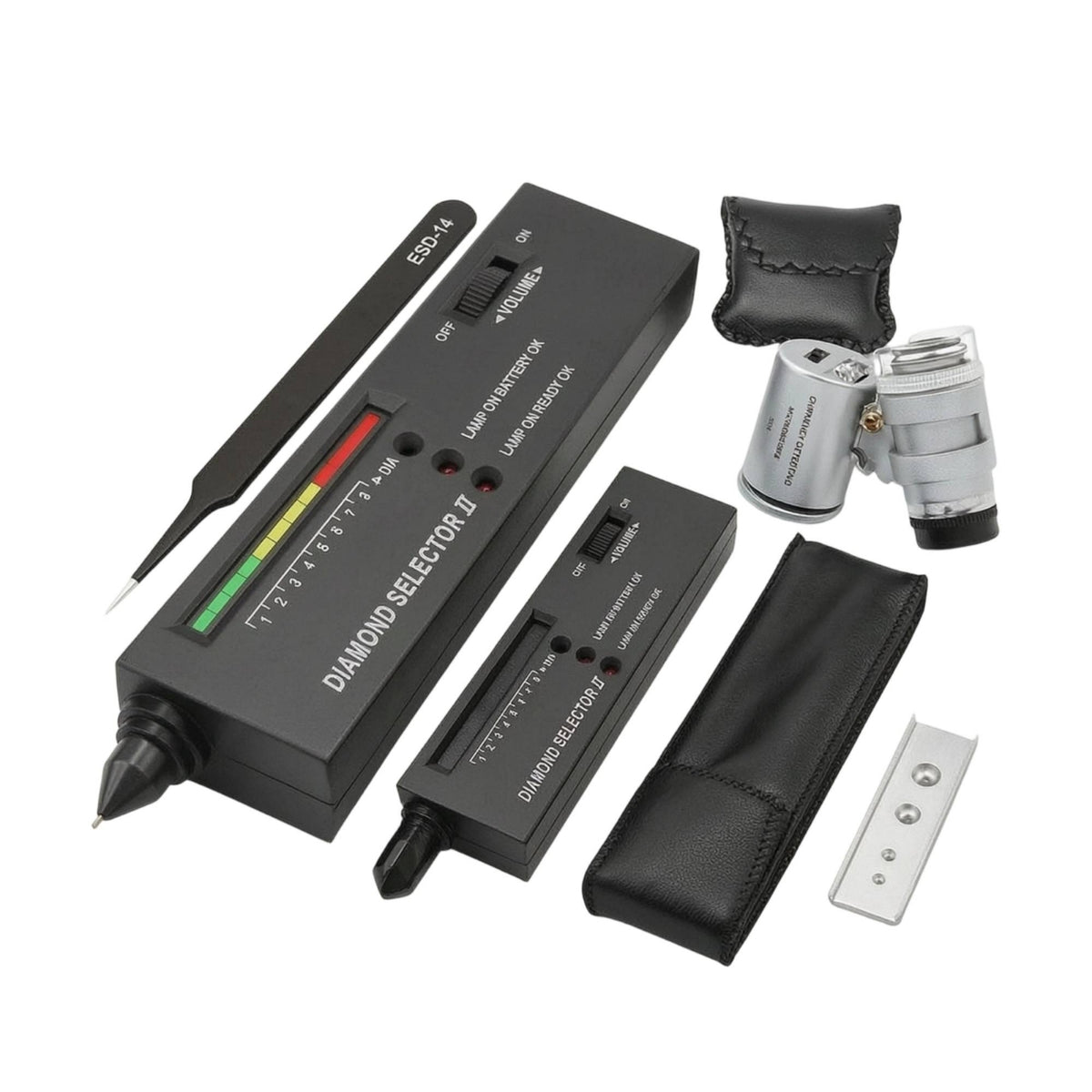 Diamond Tester Pen Professional Diamond Tester High Accuracy for Jewelry Store