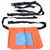 Goat Breeding Apron Clip Fastening Livestock Belly Wrap Lightweight