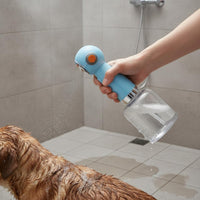 Pet Shampoo Foamer 1-Button Operation Dog Bath Foam for Grooming Salon