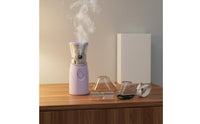 Portable Mesh Fine Mist Particles Handheld High-Frequency Inhaler Compact