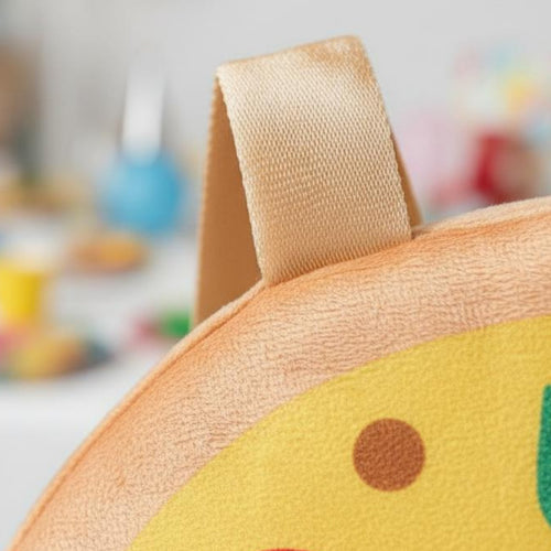 Pizza Costume Includes Hat Pizza Cosplay Set Double-Sided for Performances, Kids
