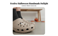 Food-Themed Shoe Fastener Glossy Finish Clog Decoration Easy to Use for Teens