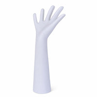Resin Hand Display Stand Smooth Finish Resin Jewelry Display Solid-Looking