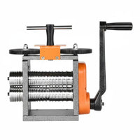 Jewelry Rolling Mill Hand Crank Jewelry Press Machine Easy to Use