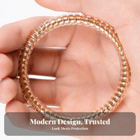 Abrasion Resistant Anti-Scratch Bracelet Wrap Collision Proof Transparent Jewelry Protection Film Invisible Design for Daily Wear, Workplace