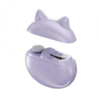 Electric Nail Trimmer Compact Handheld Nail Trimmer Indicator Light