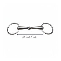 Circular Snaffle Horse Hand Welded Loose Circular Snaffle for Stable