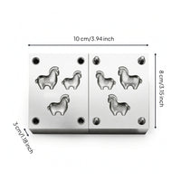 Metal Forming Die Hydraulic Craft Dies Long-Lasting for Crafters