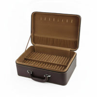 Bangle Organizer with Slots Hard-Sided Jewelry Storage Box Secure for Collectors