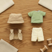 Doll Clothing Japanese Korean Design 1/12 Scale Doll Outfit Cute Design