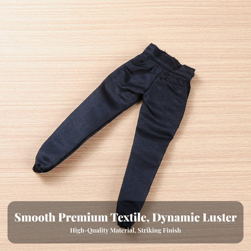 1/6 Scale Doll Pants Cuffed Ankles 1/6 Scale Pants Trendy Design