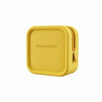 Square Makeup Bag Easy to Clean Cube Makeup Pouch Lightweight