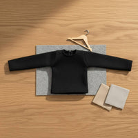 OB24 Doll Foundation Layer Shirt Fine Workmanship Toy Accessory Solid Color for Hobbyists