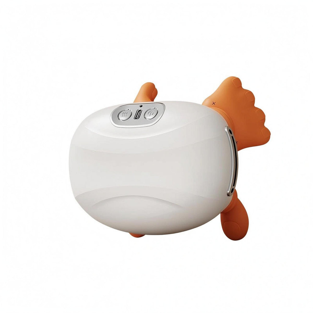 Neck and Shoulder Massager Soft Silicone Wearable Massage Device