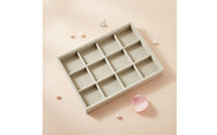 Velvet Jewelry Tray Compartmented Compartment Jewelry Tray Drawer Inserts