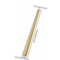 Circular Jewelry Mandrel Stick Easy to Use Jewelry Resizing Tool for Home Repair