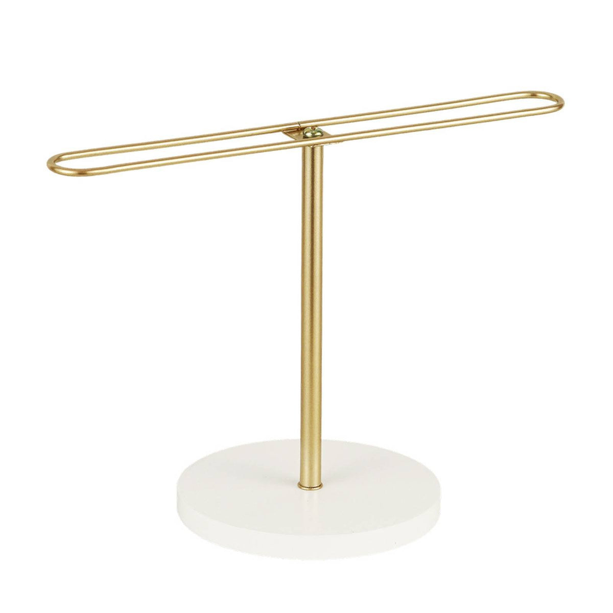 Headband Holder Rack Versatile Scrunchie Organizer Stand Elegant Finish for Vanity Table