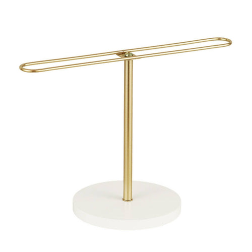 Headband Holder Rack Versatile Scrunchie Organizer Stand Elegant Finish for Vanity Table