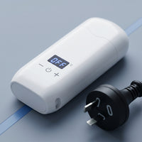 Portable Depilatory Heater with LED Display Digital Handheld Depilatory Heater Compact Hair Removal Device Lightweight for Estheticians