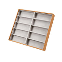 Sunglasses Display Case Slanted Eyeglass Display Box Upright for Optical Shop