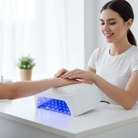 LED Nail Curing Machine Large Space Cordless Gel Polish Curing Light