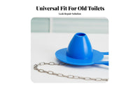 Cistern flap closure Valve Water-Saving closure Toilet Repair Part Easy to Install