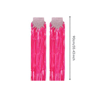 Tassel Shoulder Epaulet Lightweight Fashion Accessory Shiny Finish