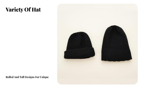 Miniature Doll Hat Cute Knit Hat for Dolls outfitup Knitted