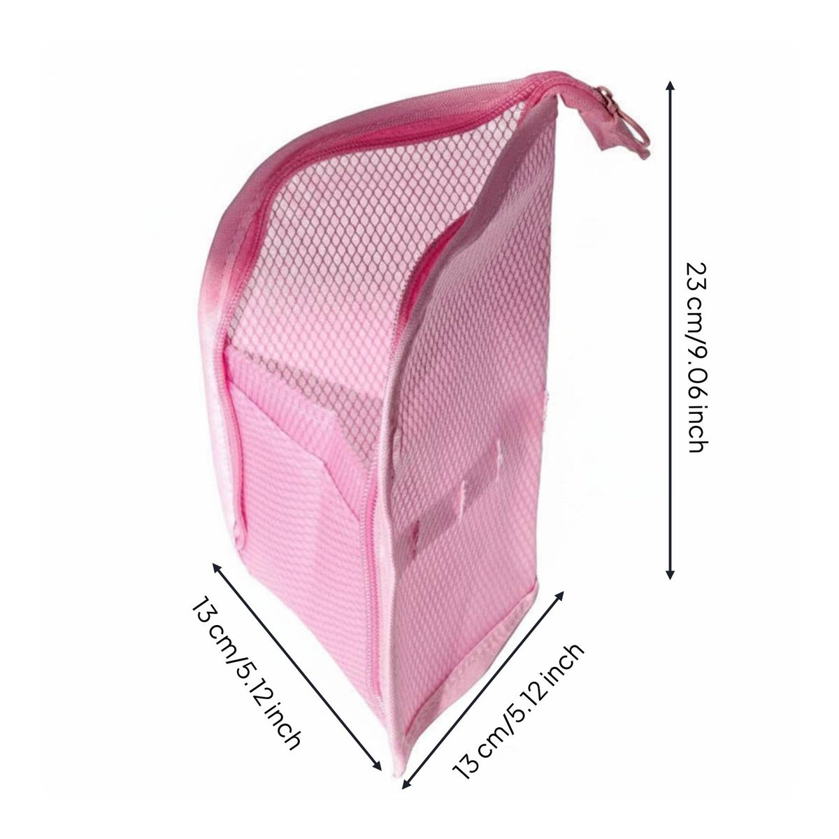 Standing Toiletry Bag Waterproof Toothbrush Pouch Lightweight Grooming Brush Holder for Washroom