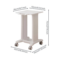 Storage Trolley with Drawers Minimalist Esthetician Cart Portable for Bedroom