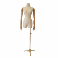 Clothing Display Model Korean Design Female Mannequin Torso Stand