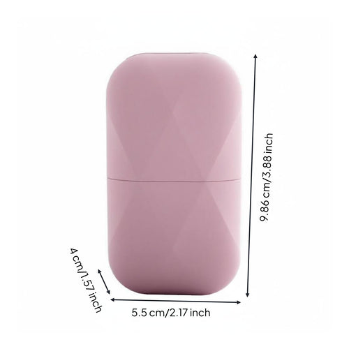 Silicone Facial Ice Form Easy to Use Silicone Face Ice Form Cooling Treatment
