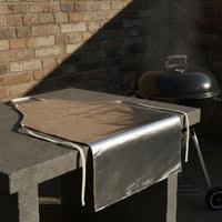 Aluminized Heat Apron Long-Lasting Retardant Apron Easy to Wipe Clean
