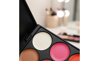 15-Color Lipstick Palette Portable Personal Care Item High Pigment for Studio