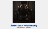 Cosplay Wig, Long Straight 100cm, Middle Part, Unisex, Anime Synthetic Fiber, Multiple Colors