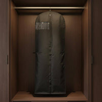 Wedding Dress Storage Bag Dustproof Hanging Garment Bag Portable Foldable Dress Protector for Jet-Setters